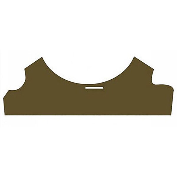 Aftermarket CR30CC-55 New Cowl Cover Fits John Deere 4030 4040 4230 4240 4430 4440 4630 4640 CAL50-0095 - main